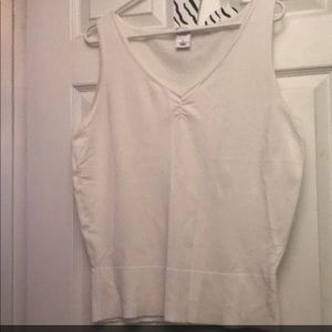 Old navy sleeveless sweater